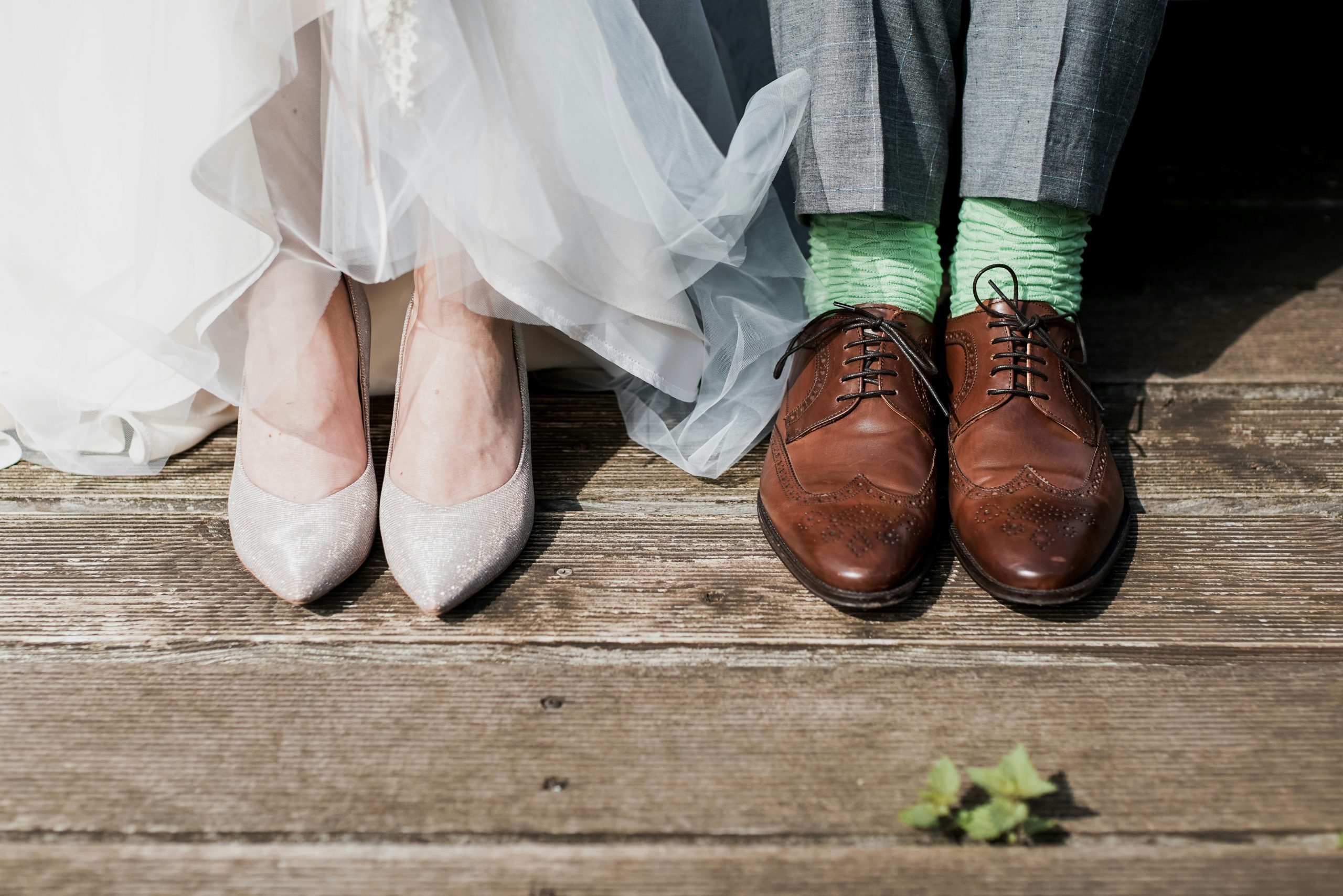 Freie Trauung Schuhe