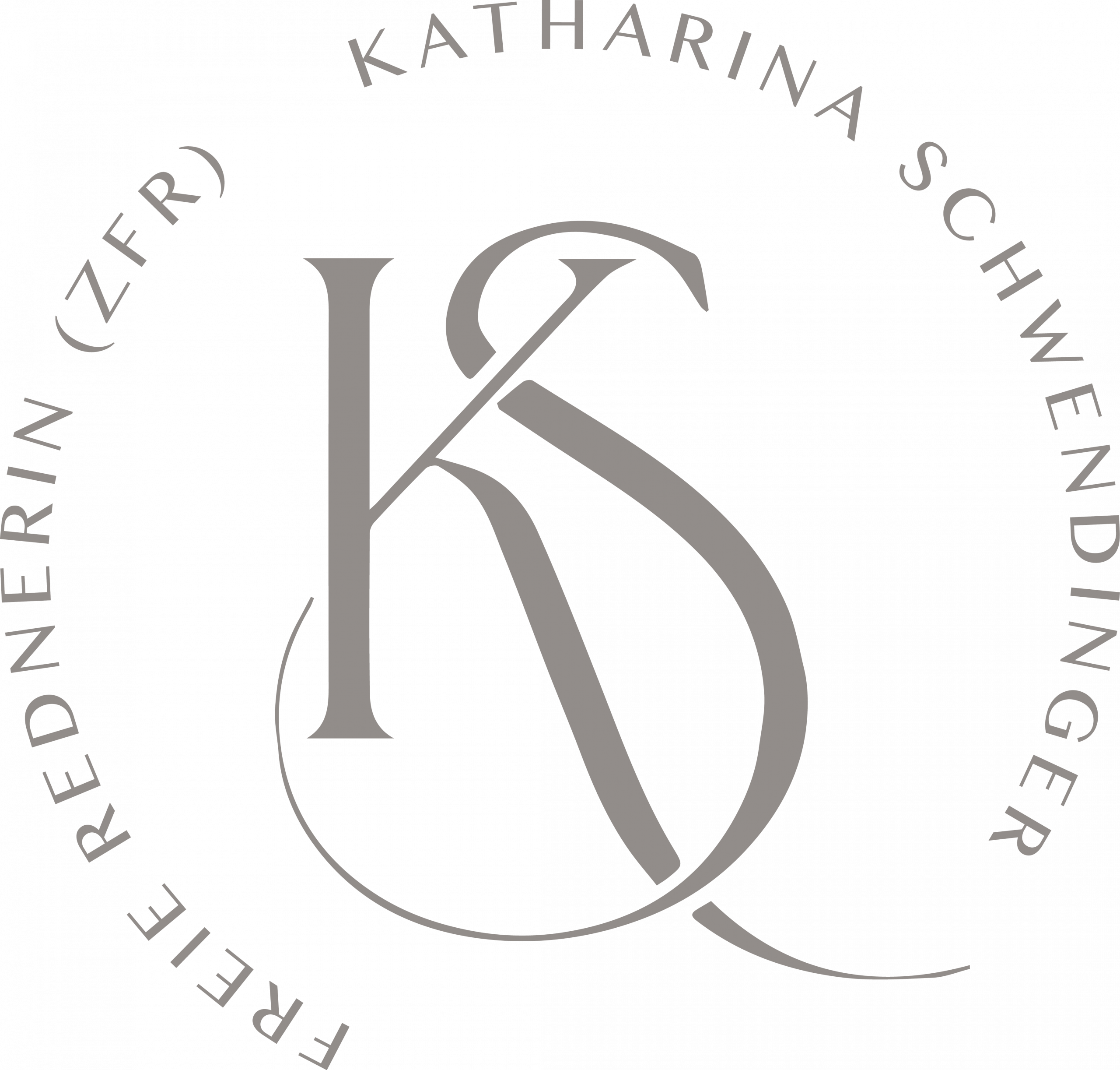 Katharinas Worte Katharinas Worte Logo braun