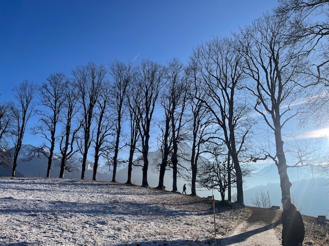 Trauerrede auf Beerdigung in Oberstdorf von Katharina Schwendinger